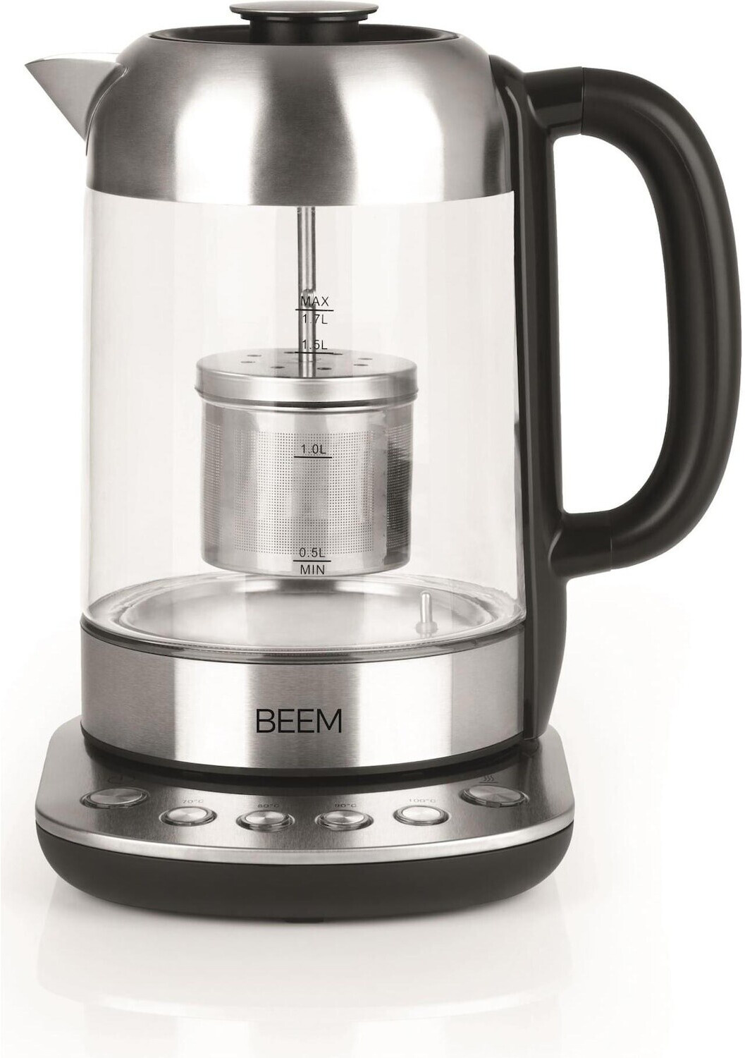 کتری برقی بیم آلمان - مدل Beem 04690 ظرفیت 1.7 لیتر - مناسب تهیه چای گرم و دلچسب